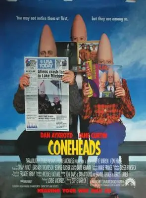 Coneheads (1993) White T-Shirt - idPoster.com