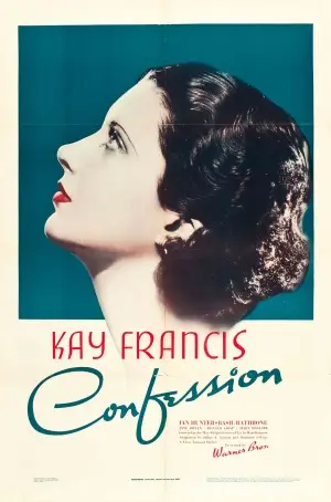 Confession (1937) White T-Shirt - idPoster.com