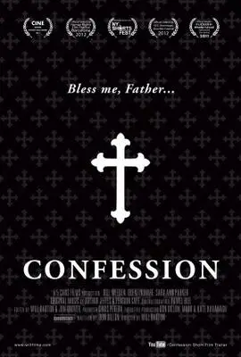 Confession (2010) White T-Shirt - idPoster.com