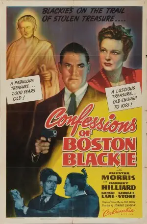 Confessions of Boston Blackie (1941) Fridge Magnet picture 424028