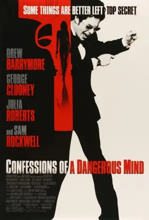 Confessions of a Dangerous Mind (2002) White T-Shirt - idPoster.com