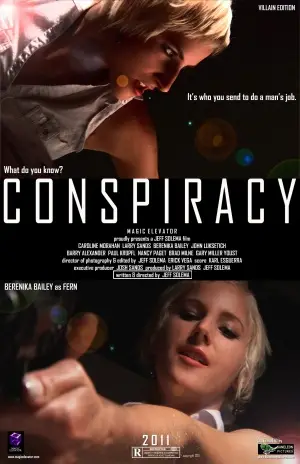 Conspiracy (2011) White T-Shirt - idPoster.com