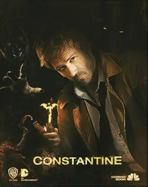 Constantine (2014) White Tank-Top - idPoster.com