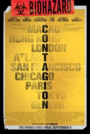 Contagion (2011) Wall Poster picture 415042