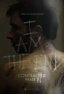 Contracted Phase II (2015) White T-Shirt - idPoster.com