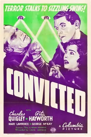 Convicted (1938) White T-Shirt - idPoster.com