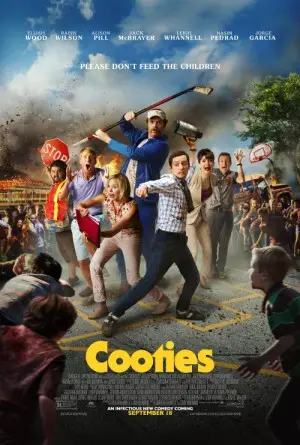 Cooties (2014) Men's Colored T-Shirt - idPoster.com