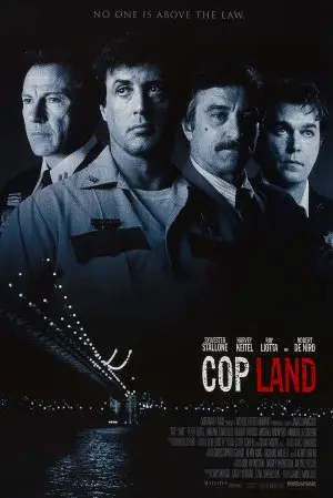 Cop Land (1997) White T-Shirt - idPoster.com