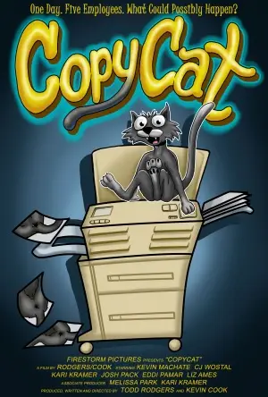 Copycat (2013) White T-Shirt - idPoster.com