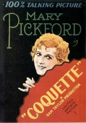 Coquette (1929) White T-Shirt - idPoster.com