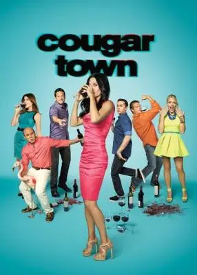 Cougar Town (2009) Women's Colored Tank-Top - idPoster.com