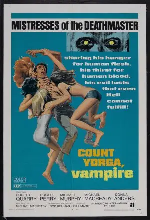 Count Yorga, Vampire (1970) Wall Poster picture 437046