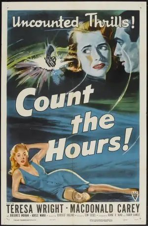 Count the Hours (1953) Protected Face mask - idPoster.com