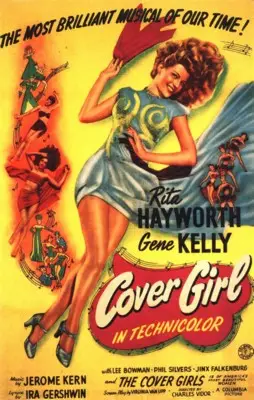 Cover Girl (1944) Women's Colored  Long Sleeve T-Shirt - idPoster.com