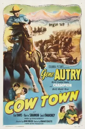 Cow Town (1950) Computer MousePad picture 412044