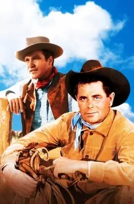 Cowboy (1958) Men's Colored Hoodie - idPoster.com