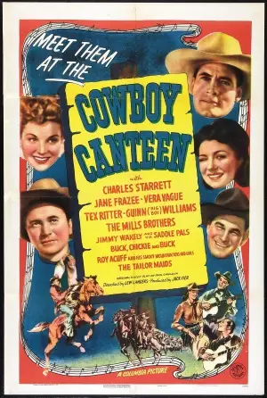 Cowboy Canteen (1944) Computer MousePad picture 412046
