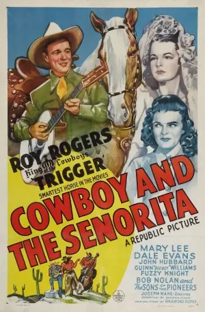 Cowboy and the Senorita (1944) Computer MousePad picture 412045