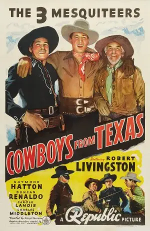 Cowboys from Texas (1939) Jigsaw Puzzle picture 423023