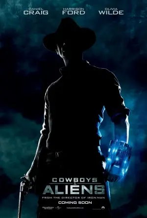 Cowboys n Aliens (2011) Fridge Magnet picture 415061
