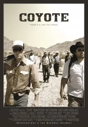 Coyote (2007) White T-Shirt - idPoster.com