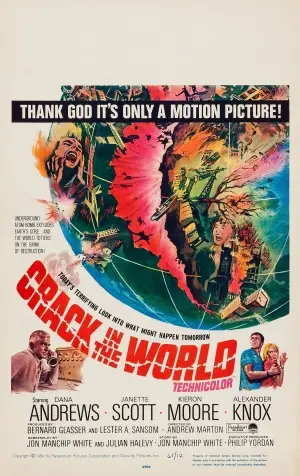 Crack in the World (1965) Fridge Magnet picture 395021