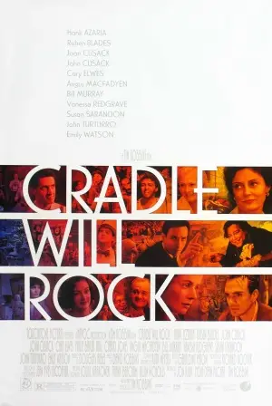 Cradle Will Rock (1999) White T-Shirt - idPoster.com