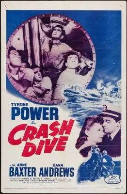 Crash Dive (1943) White T-Shirt - idPoster.com
