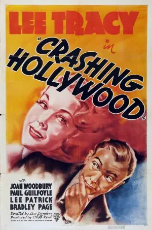 Crashing Hollywood (1938) Women's Colored Tank-Top - idPoster.com