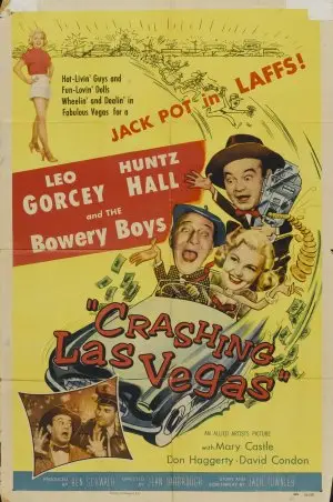 Crashing Las Vegas (1956) White T-Shirt - idPoster.com