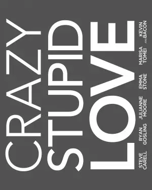 Crazy, Stupid, Love. (2011) Kitchen Apron - idPoster.com