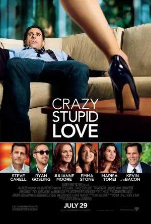 Crazy, Stupid, Love. (2011) Men's Colored Hoodie - idPoster.com