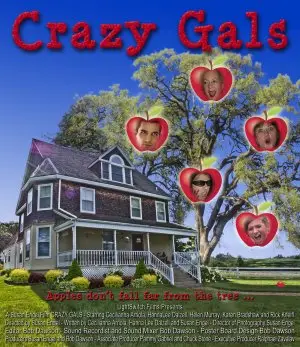 Crazy Gals (2010) Women's Colored  Long Sleeve T-Shirt - idPoster.com