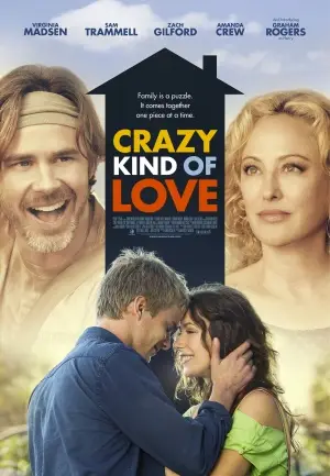 Crazy Kind of Love (2012) White Tank-Top - idPoster.com