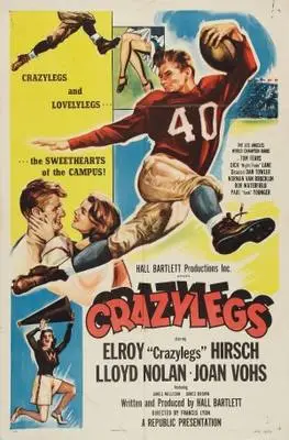Crazylegs (1953) Men's Colored Hoodie - idPoster.com