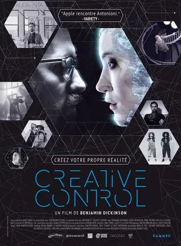 Creative Control (2016) Men's Colored Hoodie - idPoster.com
