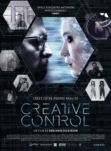 Creative Control (2016) Protected Face mask - idPoster.com