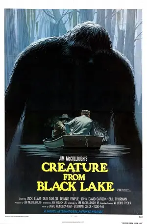 Creature from Black Lake (1976) Computer MousePad picture 398046