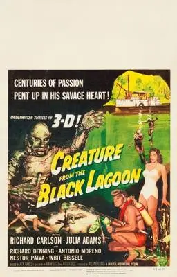 Creature from the Black Lagoon (1954) Women's Colored Tank-Top - idPoster.com