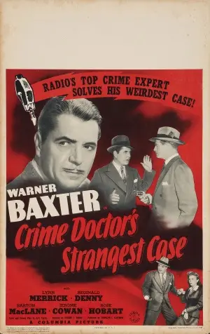 Crime Doctor's Strangest Case (1943) Image Jpg picture 410032