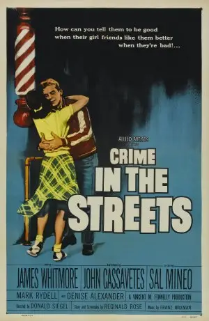 Crime in the Streets (1956) Tote Bag - idPoster.com