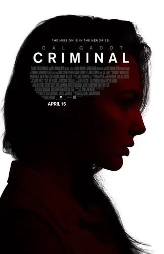 Criminal (2016) Fridge Magnet picture 471055