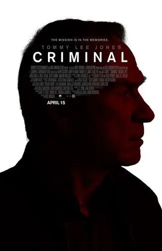 Criminal (2016) Fridge Magnet picture 471057