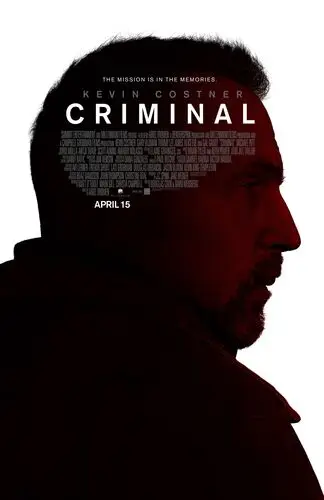 Criminal (2016) Men's Colored Hoodie - idPoster.com