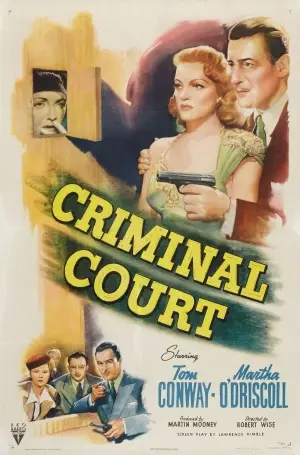 Criminal Court (1946) Computer MousePad picture 407059