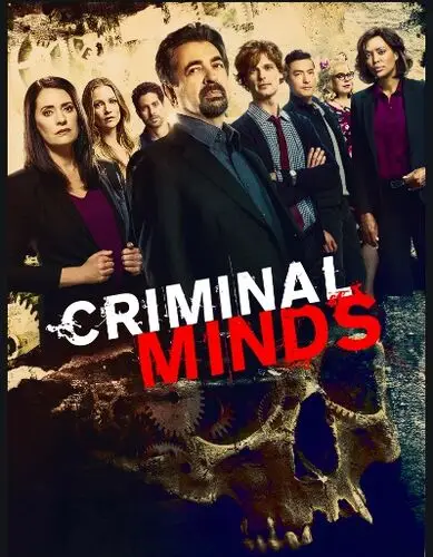 Criminal Minds Drawstring Backpack - idPoster.com