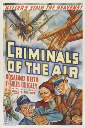 Criminals of the Air (1937) White T-Shirt - idPoster.com