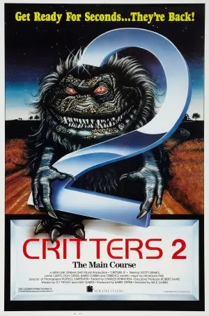 Critters 2: The Main Course (1988) Protected Face mask - idPoster.com