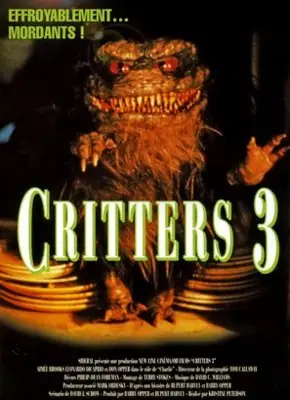 Critters 3 (1991) White Tank-Top - idPoster.com