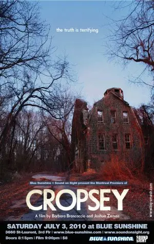 Cropsey (2009) Protected Face mask - idPoster.com